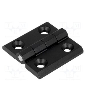 3.ZN65.001 RAL-9005 Hinge; Width: 50mm; zinc and aluminium alloy; black; H: 50mm DkqkatdPclvyuEp-S6IjPPMEjICirhaWkJIvMiZXkT0