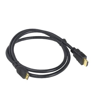 Digitālais kabelis mini HDMI (M) <-> HDMI (M), 3 m

 CKA653_3G.jpg