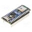 ARDUINO NANO ESP32 WITH HEADERS Dev.kit: Arduino Nano; prototype board; Comp: NORA-W106-10B MkH2jYz1PLz5GB-77fb477Ib6gmv447p9fXQV-UD1AA