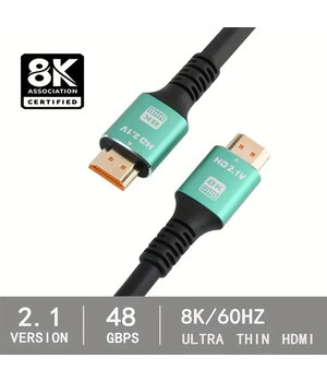 Digitālais HDMI kabelis (M) <-> HDMI (M), 8K 60 Hz, 1,5 m

 CKA6408_1+1.jpg