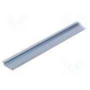 011011 002 000 DIN rail; zinc-plated steel; L: 1m; TS35; Profile ht: 7.5mm OpqDXwdMlJRuRSKVZ3g1sL9xQZ1_v_Q4SWbIqUILmWc