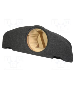 FBAUDI14 Car loudspeaker enclosure; MDF; black melange; 250mm; Audi; 15l K5-DNf5HOdfUp3AMC6srPYaeWFkq79AoPKeZJDkrxWk