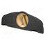 FBAUDI14 Car loudspeaker enclosure; MDF; black melange; 250mm; Audi; 15l K5-DNf5HOdfUp3AMC6srPYaeWFkq79AoPKeZJDkrxWk