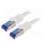 C6A051S Patch cord; RJ45 plug,both sides; S/FTP; 6a; stranded; Cu; 2m; LSZH YKW-4VZWFgSTO9QDBWADeCfGngLqsxeWOuZD810gvHc