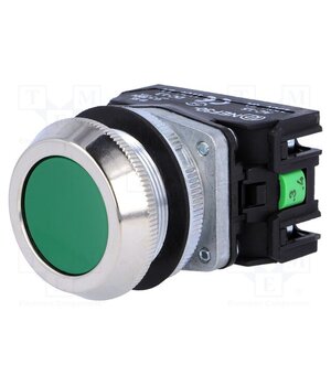 NEF30-KZXY Switch: push-button; 30mm; Stabl.pos: 1; NC + NO; green; IP56; NEF30 b7Pc8p75_Cy-LpdAN_3X8C22dROyAFVTl3uK6uWakbM