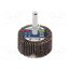 HT8D001 Grinding pin; Granularity: 40; Holder: plunger; 6mm; flap Sa7MXqareLW-rkfLrwvBUWJgpotD96HbigBSE27e3HI