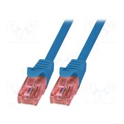 CQ2046U Patch cord; RJ45 plug; U/UTP; 6; stranded; Cu; 1.5m; LSZH; blue 4lEAOd7cuy2eOLm5NRwKcjcLjOxEdSsSMsA4NJ7zB4c