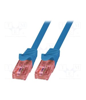 CQ2046U Patch cord; RJ45 plug; U/UTP; 6; stranded; Cu; 1.5m; LSZH; blue 4lEAOd7cuy2eOLm5NRwKcjcLjOxEdSsSMsA4NJ7zB4c