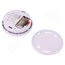CDB-01 Sensor: smoke; photoelectric; propane-butane (LPG); -10÷40°C 4uGthCRWGwOVWOjN_JboXTpbfhiDjtpUap7QzrYrFhI