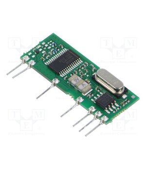 650201537G Module: RF; FM receiver; AM,OOK; 433.92MHz; -113dBm; 5VDC; 7.5mA UDRZ0XF-Mrkc6Nmt58WQ22BiQIUhECD21wNMC2WMCz8