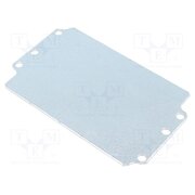 9511043 Mounting plate; steel; W: 69mm; L: 114mm; Thk: 1.5mm; Plating: zinc o6YT1rHBwh9hyF5lbHGOthLWsm_XpnLYGsHkypoYPtE