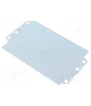 9511043 Mounting plate; steel; W: 69mm; L: 114mm; Thk: 1.5mm; Plating: zinc o6YT1rHBwh9hyF5lbHGOthLWsm_XpnLYGsHkypoYPtE