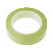 FE-5100-9035-3 Tape: electrical insulating; W: 25mm; L: 66m; Thk: 0.063mm; yellow A6TniClJoQFsFfha8A7kDIWKCeM3rxR0msfn8K6pSBY