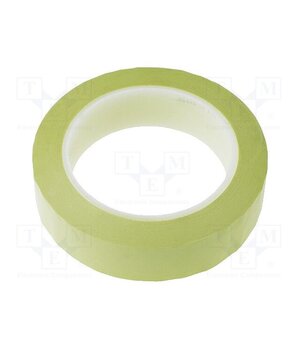 FE-5100-9035-3 Tape: electrical insulating; W: 25mm; L: 66m; Thk: 0.063mm; yellow A6TniClJoQFsFfha8A7kDIWKCeM3rxR0msfn8K6pSBY