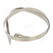 7TCG009420R0054 Cable tie; L: 840mm; W: 12mm; acid resistant steel AISI 316; 2670N 43RjVVSv4sGSW9hjxpnbfOhl5UsfuSQ2q-H1M5xLpEA