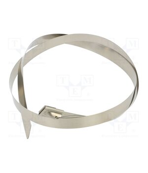 7TCG009420R0054 Cable tie; L: 840mm; W: 12mm; acid resistant steel AISI 316; 2670N 43RjVVSv4sGSW9hjxpnbfOhl5UsfuSQ2q-H1M5xLpEA