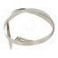 7TCG009420R0054 Cable tie; L: 840mm; W: 12mm; acid resistant steel AISI 316; 2670N 43RjVVSv4sGSW9hjxpnbfOhl5UsfuSQ2q-H1M5xLpEA