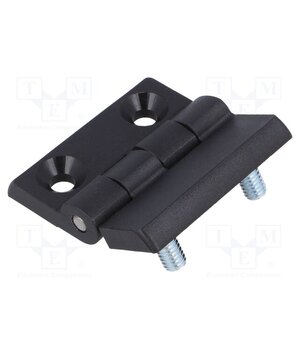 3.ZN65.102-07 Hinge; Width: 50mm; polyamide; black; H: 50mm; with assembly stem IZ8LuelY9O7F8k2mArr4F3KHdrmD6rvPhKOXLtXrxUc