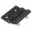 3.ZN65.102-07 Hinge; Width: 50mm; polyamide; black; H: 50mm; with assembly stem IZ8LuelY9O7F8k2mArr4F3KHdrmD6rvPhKOXLtXrxUc