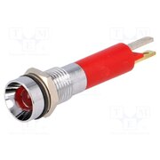 19050353 Indicator: LED; recessed; red; 24VDC; Ø8mm; IP67; connectors; 80mcd ltpvFGIHQKVKqGslMYh7FUH308EfeY6H9x3zlRZNpEg