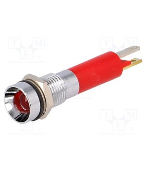 19050353 Indicator: LED; recessed; red; 24VDC; Ø8mm; IP67; connectors; 80mcd ltpvFGIHQKVKqGslMYh7FUH308EfeY6H9x3zlRZNpEg
