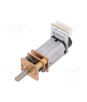 FIT0485 Motor: DC; with encoder,with gearbox; 6VDC; 170mA; Shaft: D spring 6mP8MczuI40UmsEuPJCUN7xtu34MtEssQi5zMaudbmA
