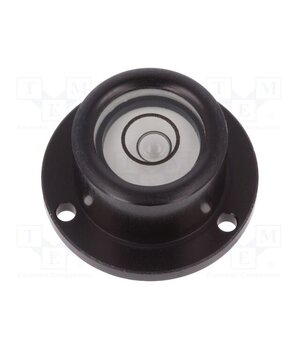 GN 2278-ALS-20-K-30 Spirit level; with flange; H: 10mm; Ømount.hole: 18mm; aluminium b_EuQy3f-EigDXRSjd22_mcSJAQD6NpqvroDbwUInPQ