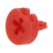 6030RED Knob; with pointer; red; Ø6.3mm; for mounting potentiometers l83r_3H_LsAesEFzsEp_2xZfhlbuV5KsPuFxshuEZbc