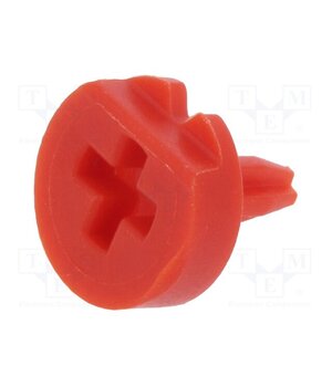 6030RED Knob; with pointer; red; Ø6.3mm; for mounting potentiometers l83r_3H_LsAesEFzsEp_2xZfhlbuV5KsPuFxshuEZbc