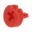 6030RED Knob; with pointer; red; Ø6.3mm; for mounting potentiometers l83r_3H_LsAesEFzsEp_2xZfhlbuV5KsPuFxshuEZbc