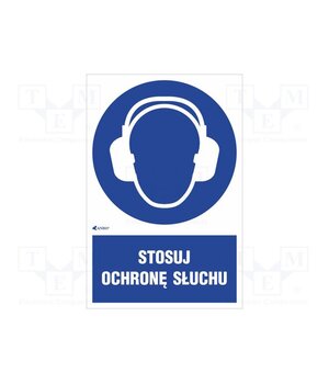 IM/003/1/C1/P Safety sign; regulatory; PVC; W: 200mm; H: 300mm rb-GpmKUJaJ1BIyxZrk7yVSMfoGz_cF2ciplZrTeSgc