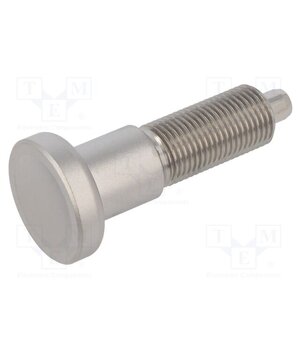 GN 613-8-AN-NI Indexing plungers; Thread: M16; 8mm; stainless steel; Pitch: 1.5 S7XtLA72LxqchQz2OoO1LkUmW9MCRc7pnWlAHEd-CrU