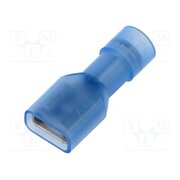 MSEPA_6,3-2/100 Terminal: flat; 6.3mm; 0.8mm; female; 1÷2.5mm2; crimped; for cable AxbJ7zQg6ShrAGPacU_uc3uKf1vdT6j3BDCOc69xpK8