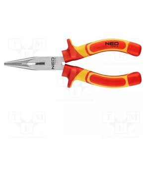 01-223 Pliers; insulated,straight,half-rounded nose,universal; 160mm dc2VrHkbUOZ8WrWu9exH_xBGl9l98sDZyGBKSEwsnXM