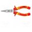 01-223 Pliers; insulated,straight,half-rounded nose,universal; 160mm dc2VrHkbUOZ8WrWu9exH_xBGl9l98sDZyGBKSEwsnXM
