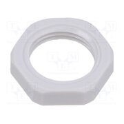 BM3461 Nut; G3/8"; polyamide; light grey; -20÷90°C ly6SY6DnOU4x17YSuRg1LGQ4jShChzwg4wzXGZmFIAo