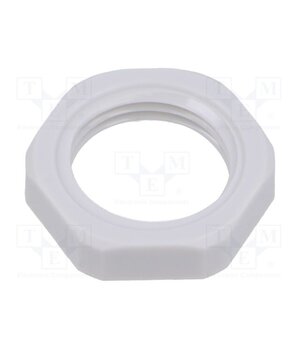 BM3461 Nut; G3/8"; polyamide; light grey; -20÷90°C ly6SY6DnOU4x17YSuRg1LGQ4jShChzwg4wzXGZmFIAo