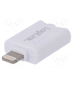 AA0089 Card reader: memory; Apple Lightning plug; microSD; R: 30MB/s 0MX_FIi49SAYcbK2EaVnZAKJ89wK9zh5x8L-0rUwf3w