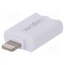 AA0089 Card reader: memory; Apple Lightning plug; microSD; R: 30MB/s 0MX_FIi49SAYcbK2EaVnZAKJ89wK9zh5x8L-0rUwf3w