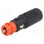 A13-150D Cigarette lighter plug; Sup.volt: 12÷24VDC; Inom: 16A; 12V/15A otkqR3SSmgIWs2PkFVx5Cb0X4qk6kDf8sWlBNyGdq9M