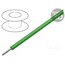 2636 GR001 Wire; ThermoThin; 36AWG; wire; Cu; PFA; green; 600V; 305m; 1000ft sBB6Q3EosUnygVQ68n-qbRONRBV_DnGyKI-Gj35NSi0