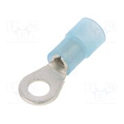 BM80219 Tip: ring; M4; Ø: 4.3mm; 1.5÷2.5mm2; crimped; for cable; insulated mMES3QRALmB6Wmclz5wyBvVqI8Xj2JQf7U3hW3hLbcg