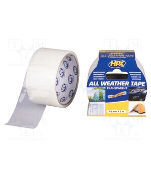 AT4805 Tape: duct; W: 48mm; L: 5m; Thk: 0.17mm; transparent; acrylic; 0.4N/mm RNHUmO0apkm2IgEEElKCYbBstf7t78-C0H2bzpxoug8