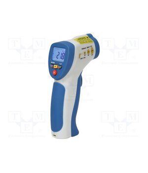 P 4965 Infrared thermometer; LCD; 3,5 digit; -50÷380°C; Opt.resol: 12: 1 vHEn0K6z-n1hPL7XTC0cVKUuzDulkv386BPsSVXI2bA