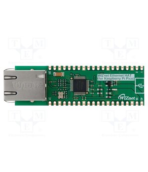 WIZNET ETHERNET HAT Expansion board; prototype board; Comp: W5100S; 21x68x18mm 6wYxrZmzdQGT34JGgCc5oTlQLKkMRaQ9lQZFWO2k6WQ