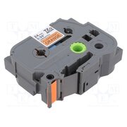 TZE-B51 Tape; 24mm; 5m; orange; Character colour: black; laminated,glued Q_rrjA6Y5H23hhNy5ENikL1gAvmKEqbVWa3E-VqVilE