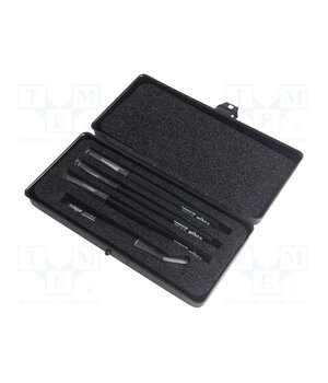 32349 Tweezers-set; non-magnetic; ESD; Resistance to: most of acids aLxqm2X-6EY8IQ1TFM7QxOBFUllrts3Or3x8M09_77g