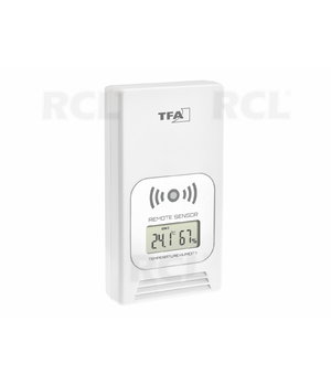 Bezvadu meteoroloģiskā stacija LIFE, balta

 ATEA171+1.jpg