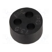 HELUTOP HT-MFDE M20 3X4 Insert for gland; 4mm; M20; IP68; NBR caoutchouc; Holes no: 3 bshlh6miCYN-eS04sFLEYu8l2z0W7CajIvn24q65HqY