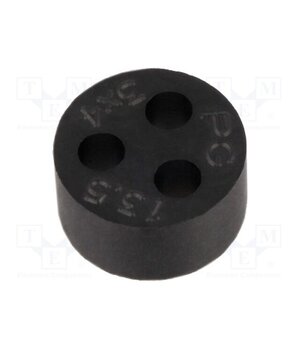 HELUTOP HT-MFDE M20 3X4 Insert for gland; 4mm; M20; IP68; NBR caoutchouc; Holes no: 3 bshlh6miCYN-eS04sFLEYu8l2z0W7CajIvn24q65HqY